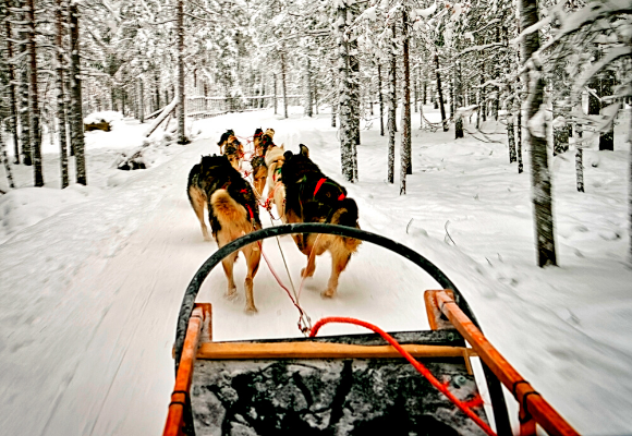 Christmas in Rovaniemi with Santa Claus